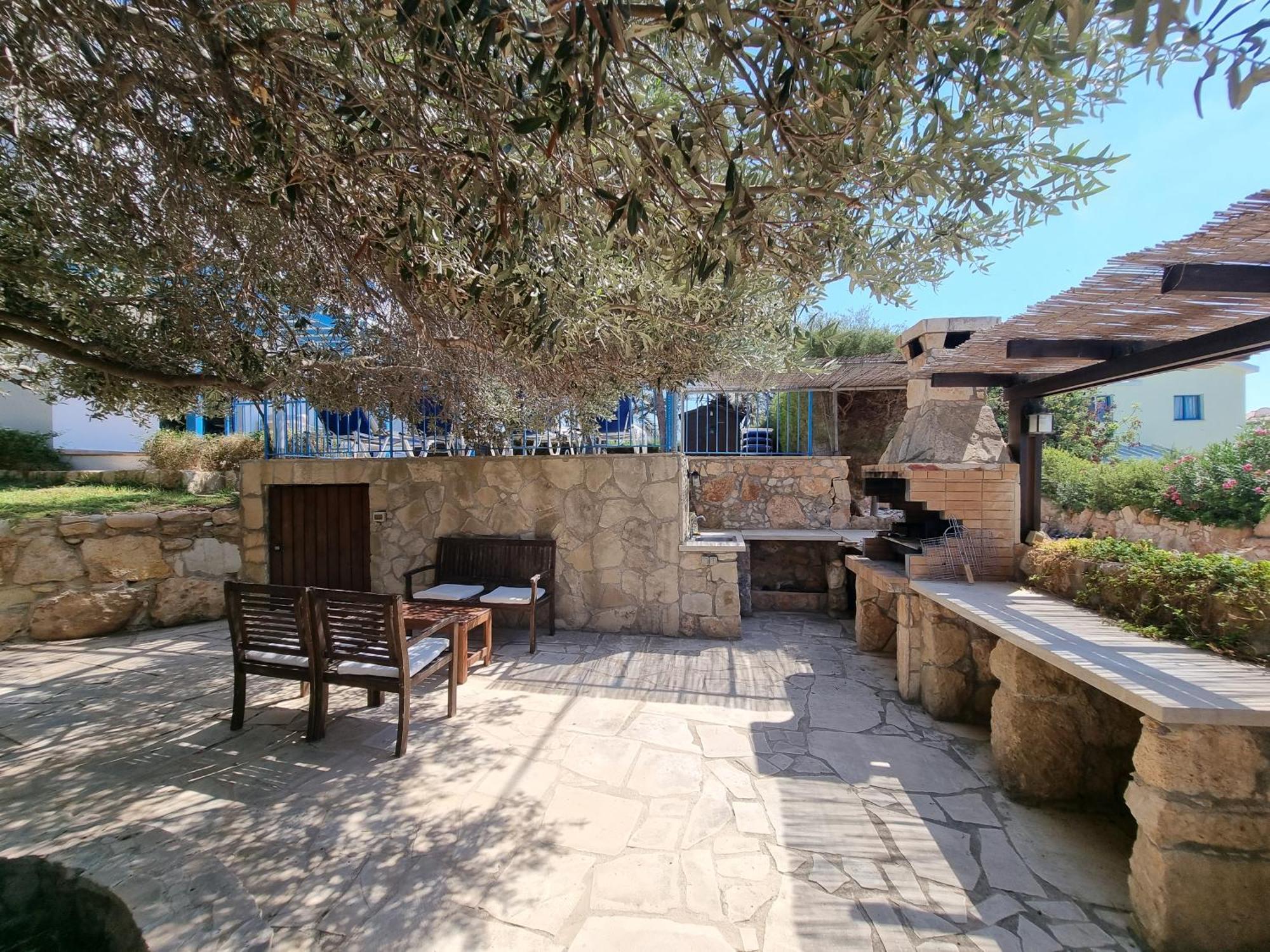 Olive Beach Villa Pegeia Eksteriør billede