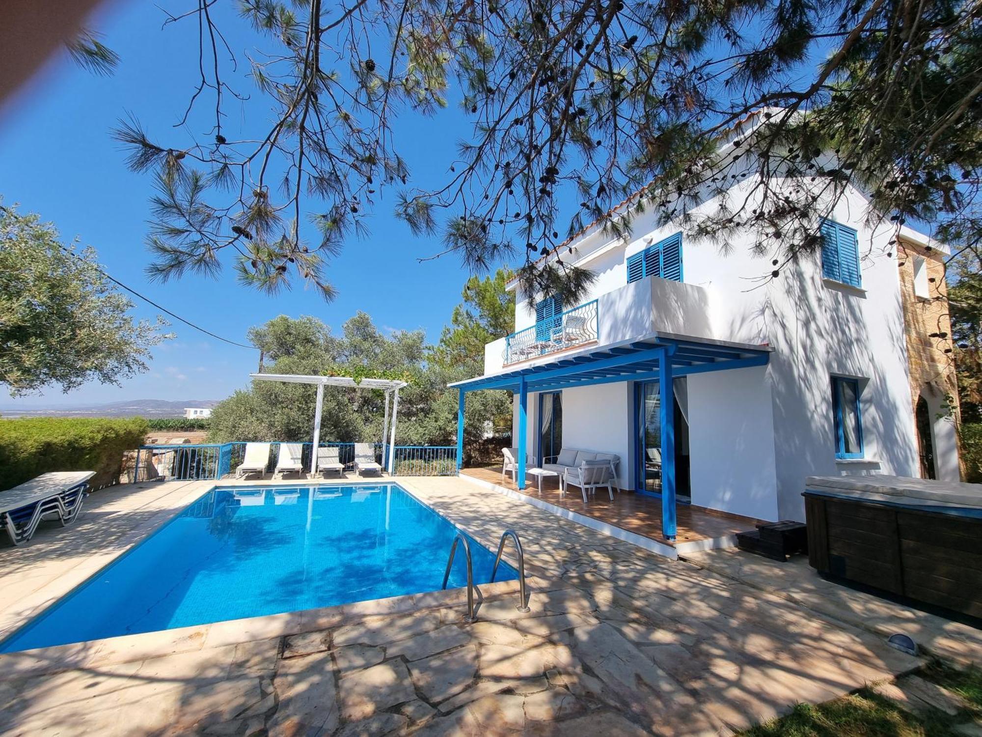 Olive Beach Villa Pegeia Eksteriør billede