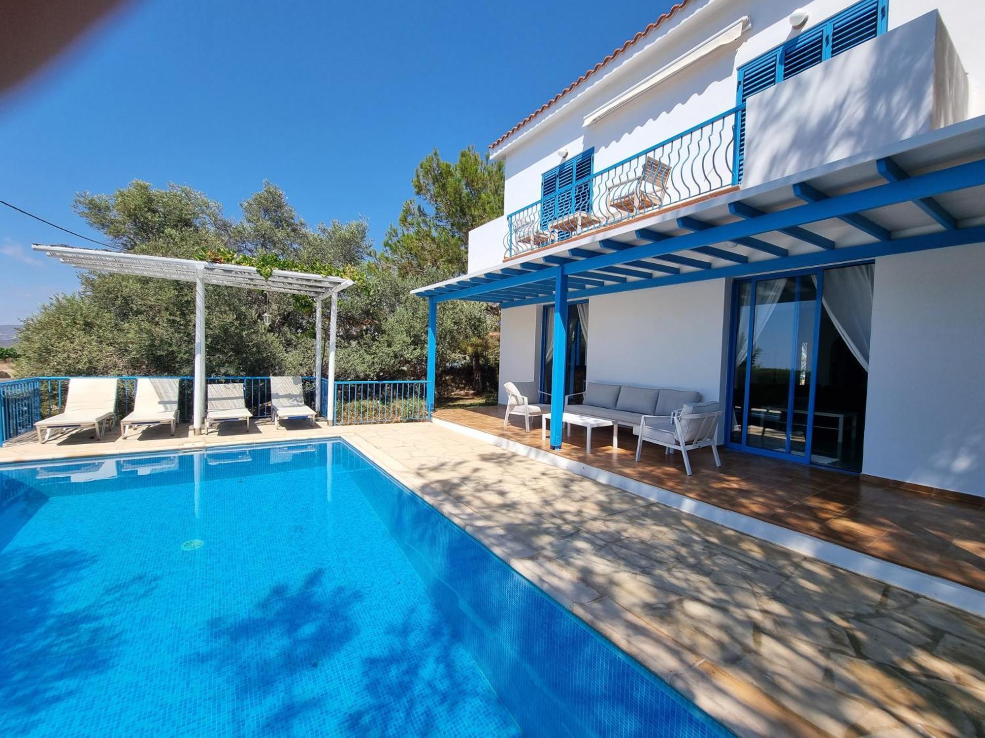 Olive Beach Villa Pegeia Eksteriør billede