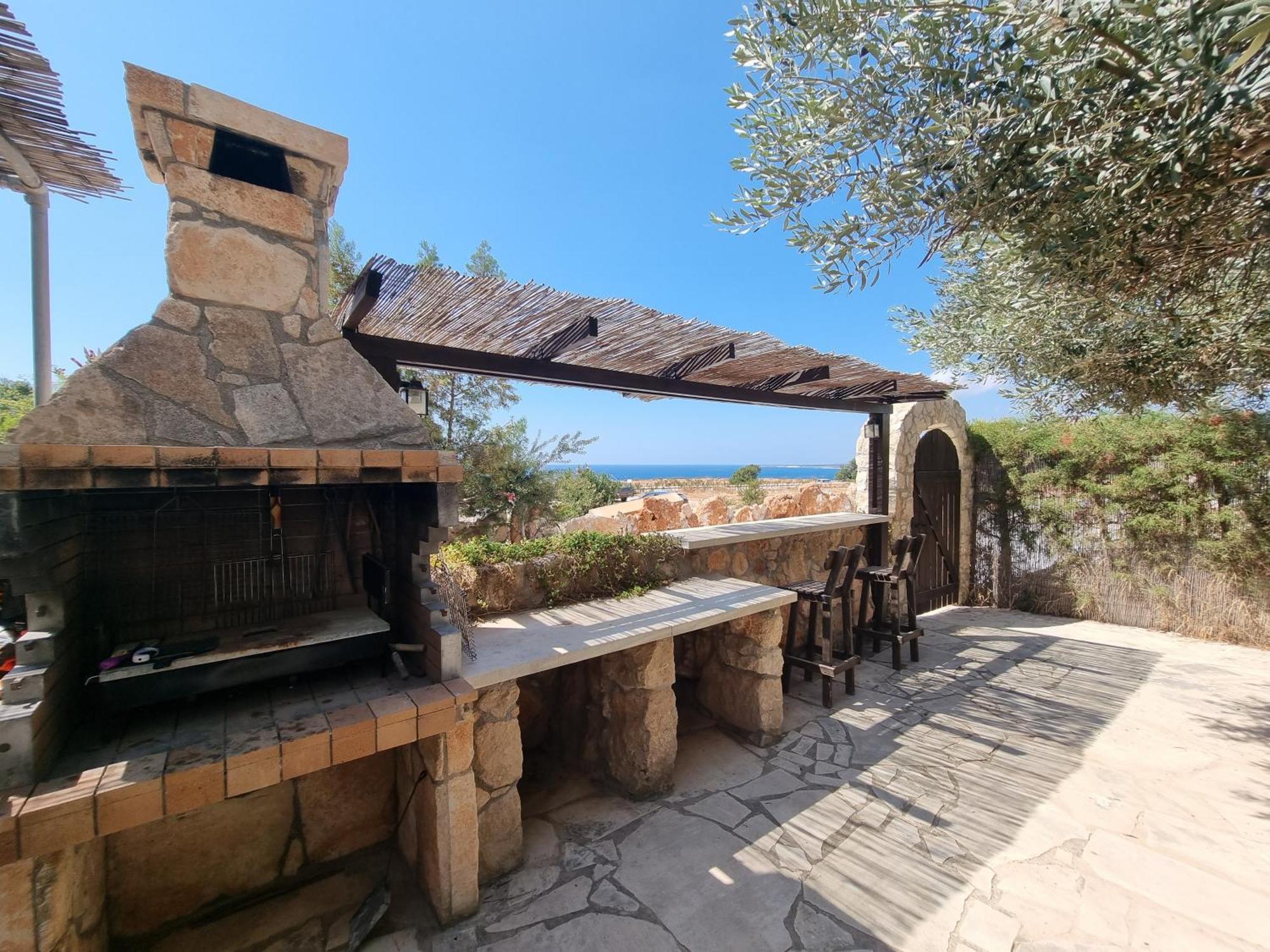 Olive Beach Villa Pegeia Eksteriør billede