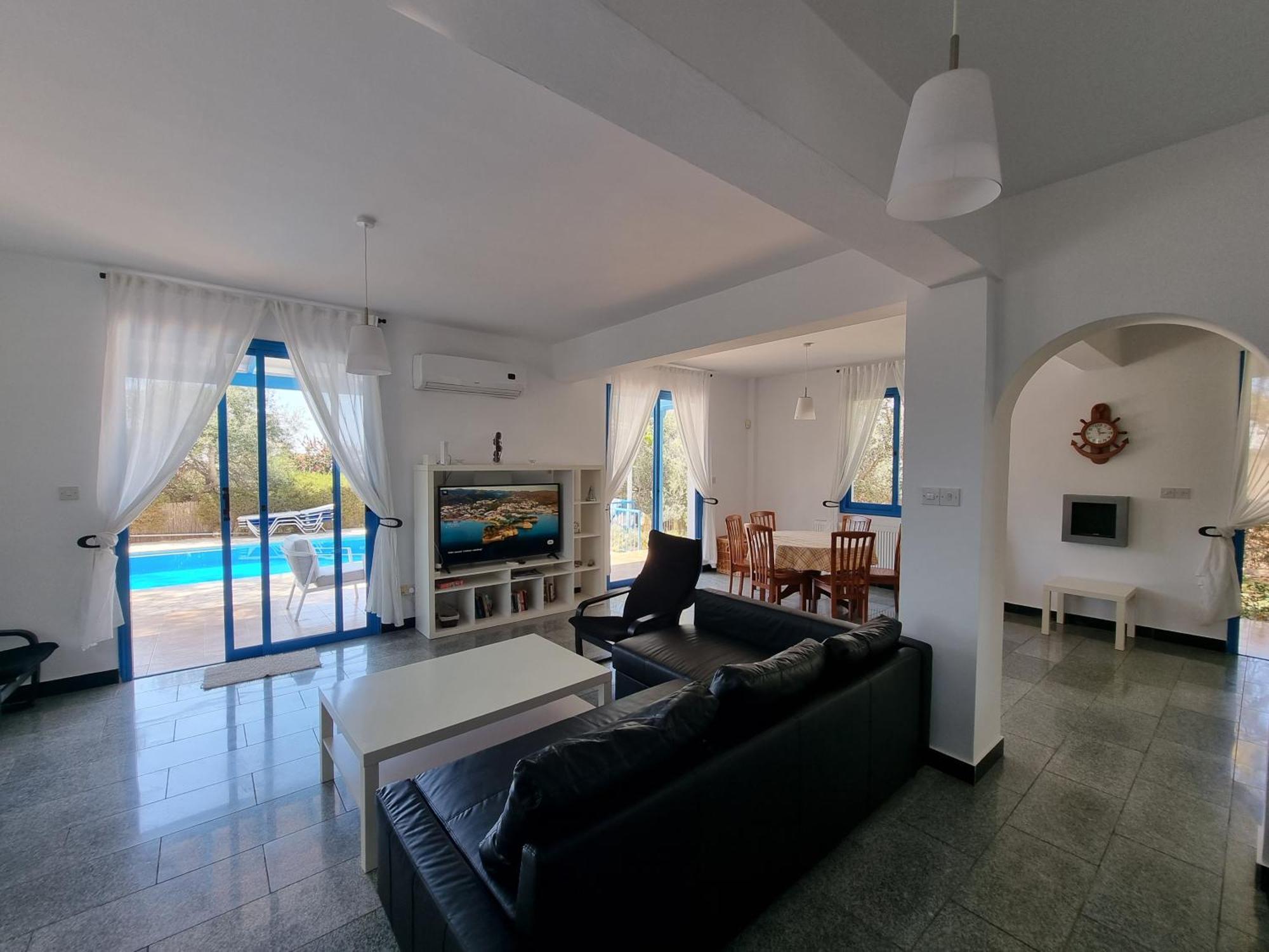 Olive Beach Villa Pegeia Eksteriør billede