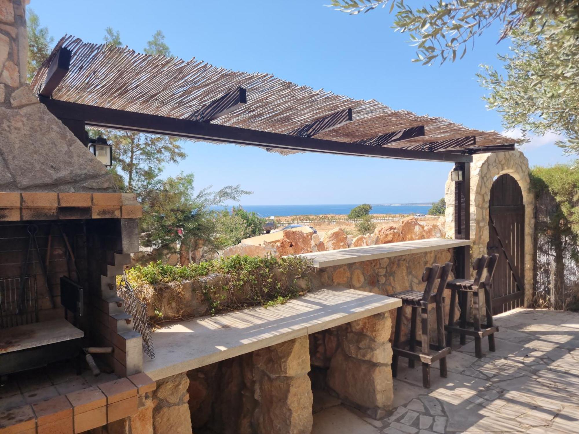 Olive Beach Villa Pegeia Eksteriør billede